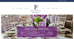 Desktop Screenshot of platypuspapers.com